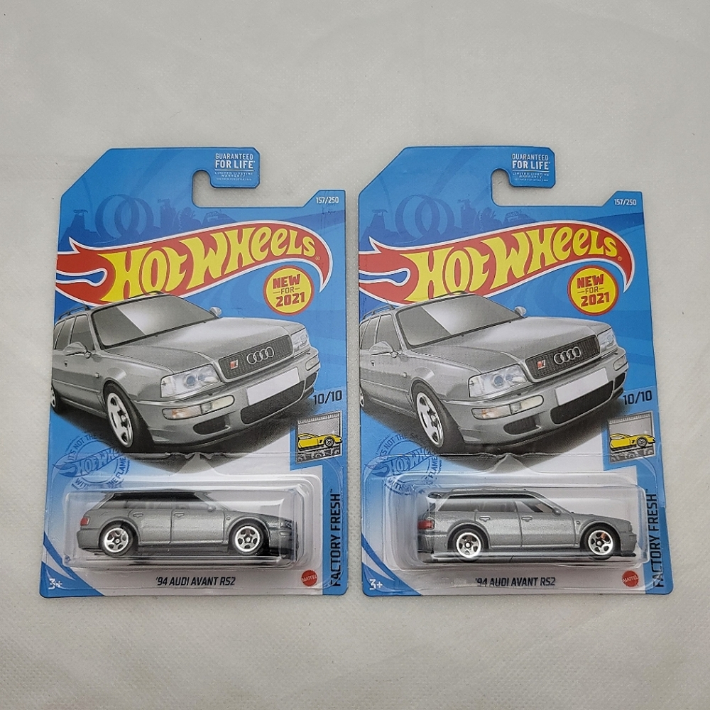 Hot Wheels '94 Audi Avant RS2 FACTORY FRESH